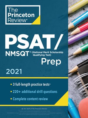 cover image of Princeton Review PSAT/NMSQT Prep, 2021